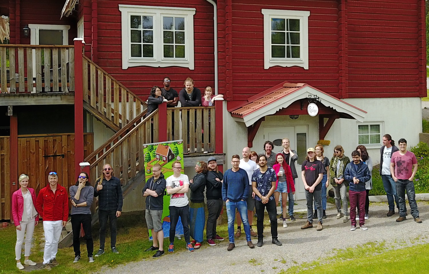 We at Stugan 2017! Was an amazing experience!
